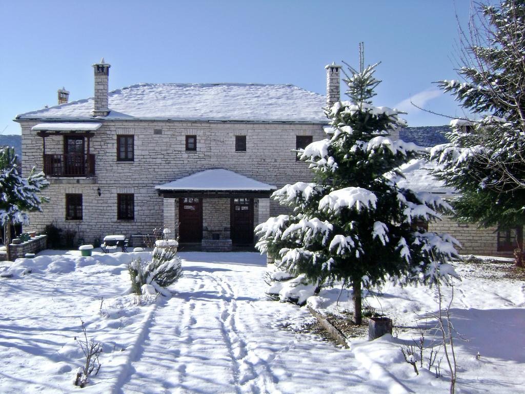 Aloni Guesthouse Ano Pedina Exterior foto